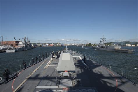 Us 6th Fleet Commander Russia Showing Interest As Baltops Exercise