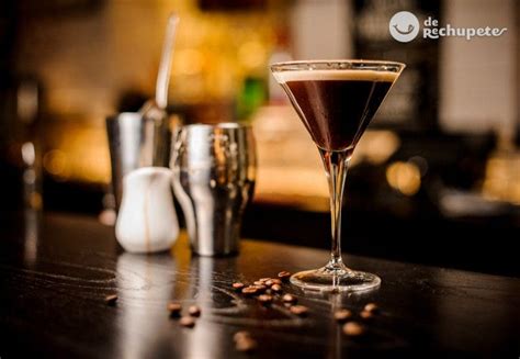 Espresso Martini ¿qué Es Y Cómo Hacer Este Cóctel En Casa De Rechupete
