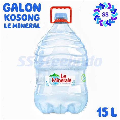 Jual Galon Kosong Le Minerale 15 Liter Shopee Indonesia