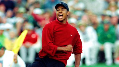 Tiger Woods History And Wins At The Masters Golf Sporting News