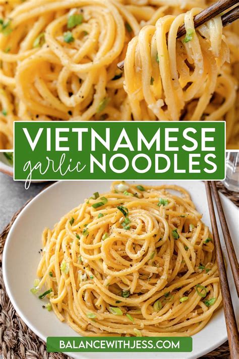 San Francisco Style Vietnamese American Garlic Noodles Recipe Artofit