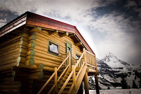 Mount Assiniboine Lodge Restoration Bc Parks On Behance
