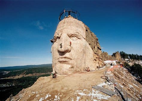 Who Speaks For Crazy Horse Crazy Horse Crazy Horse Memorial Custer
