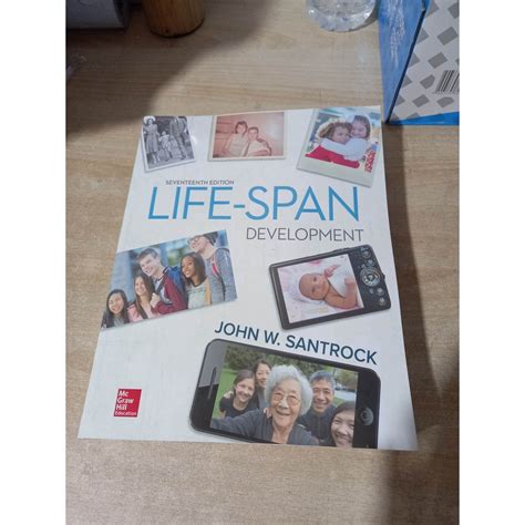 Life Span Development 17th Edition John W Santrock Shopee Philippines