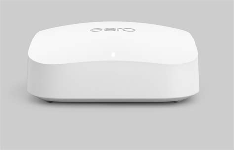 eero - Pro 6E Tri-Band Mesh Wi-Fi 6E Router System (1-pack) - White