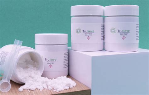 Trulieve TruPowder Nano-Encapsulated Cannabinoid Powder ...