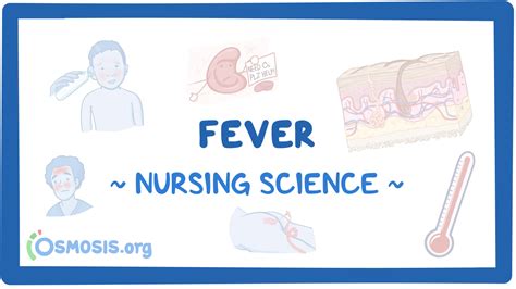 Fever Nursing Osmosis Video Library