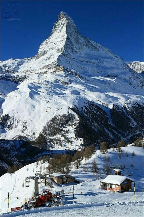 Mt Matterhorn Zermatt Switzerland Cool Places To Visit Places In