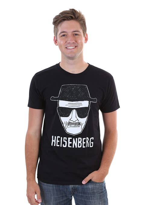 Tidak perlu merubah target wajah, jika target foto hanya ada 1 wajah. Breaking Bad Black Heisenberg Face T-Shirt