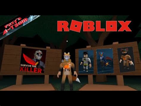Roblox - Survive the Killer - Let´s Play / Überleben ist alles - YouTube