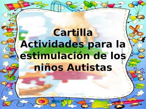 Juegos educativos gratis y online para ninos de 8 anos. Actividades Para La Estimulación De Los Niños Autistas ...