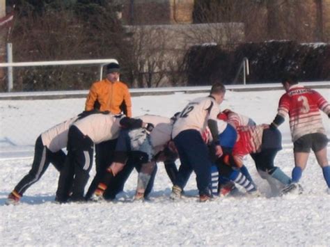 Thornton In Snow Rugby Tournament Latvia News Thornton Cleveleys