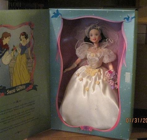 Disney Wedding Snow White Barbie Etsy
