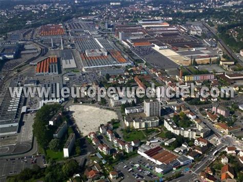 Photos Aériennes De Sochaux 25600 Doubs Franche Comté France L