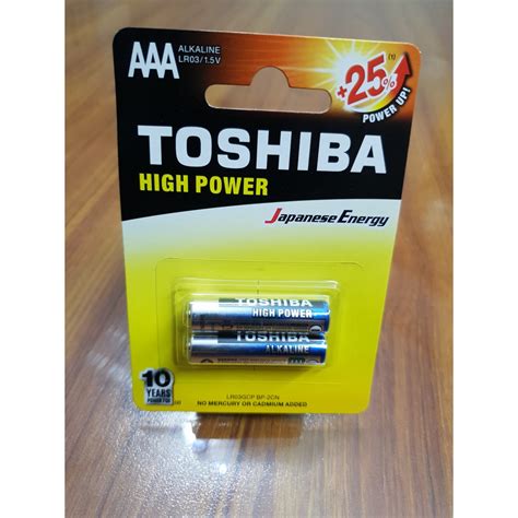 Toshiba Aa And Aaa Alkaline Plus Battery Cell Toshiba Cell Toshiba