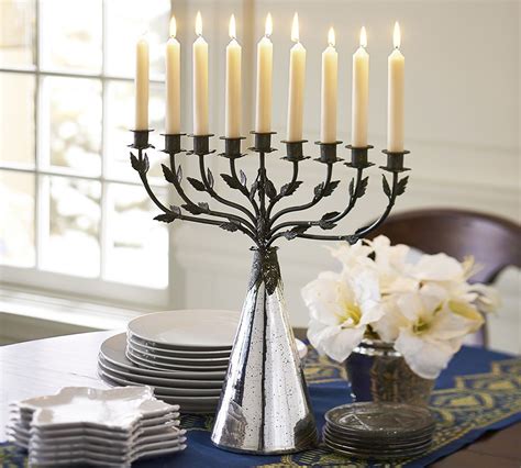 4.5 wide x 2.25 deep x 4.25 high. 4 Elegant Hanukkah Gifts for the Home - Pottery Barn