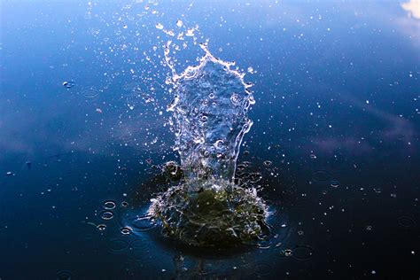 Water Splashing Closeup Photography · Free Stock Photo