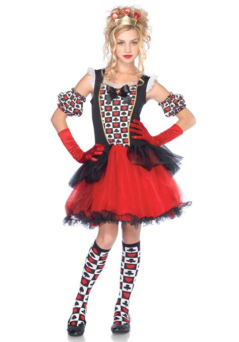 Free delivery and returns on ebay plus items for plus members. Teen Playing Card Queen Costume