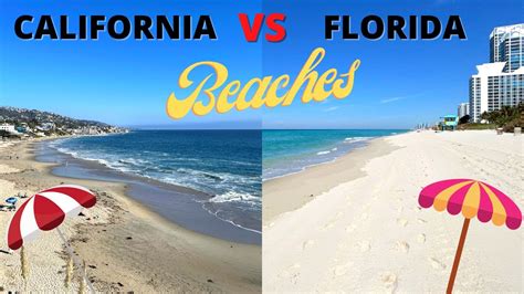 California Vs Florida Beaches The Biggest Differences Explained Youtube