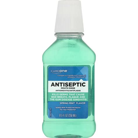 Save On Careone Antiseptic Mouth Rinse Green Mint Flavor Order Online