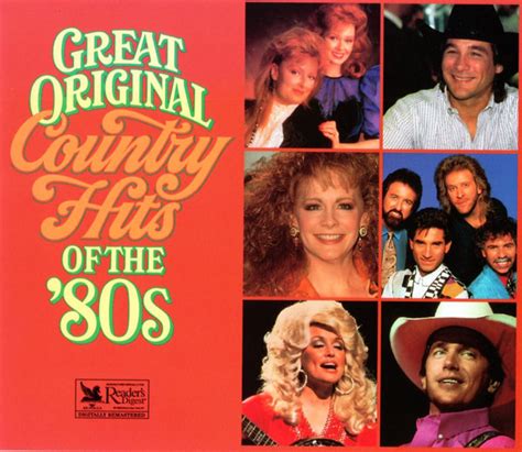 Great Original Country Hits Of The 80s 1995 Cd Discogs