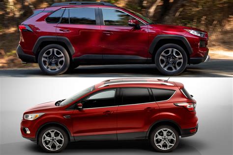 2019 Toyota Rav4 Vs 2019 Ford Escape Which Is Better