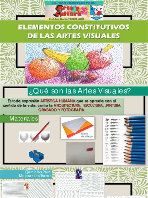 Elementos Constitutivos De Las Artes Visuales Pdf