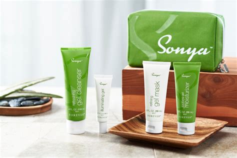 Sonya Skin Care Aloe Vera Natural Health And Beauty Products