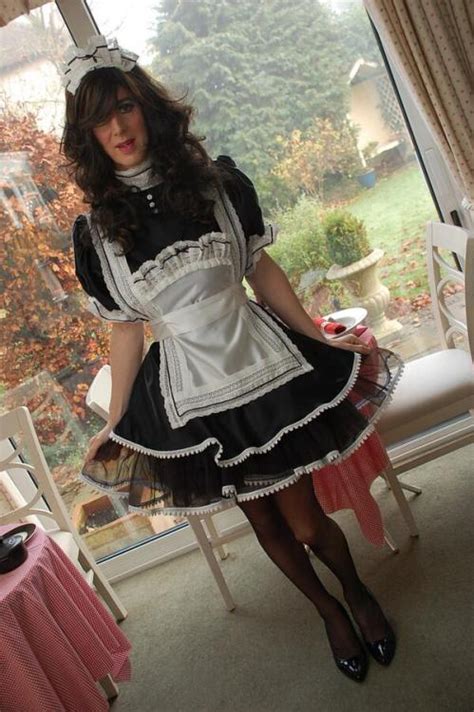 satin maids missjaime1 felicity maid… my sissy maid role