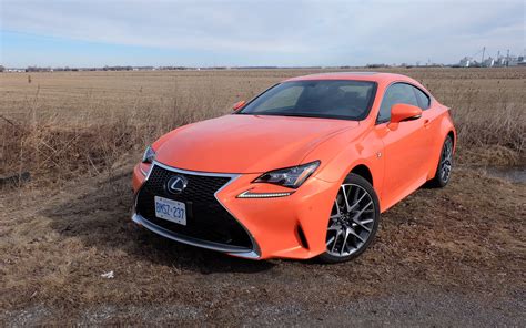 Lexus Rc F Sport A Looker And A Goer The Car Guide