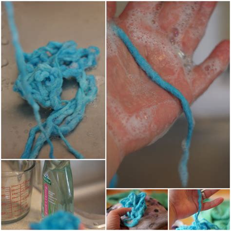 Alexis Yael How To Make Felted Yarn Dreadlocks For Your Locks Diy