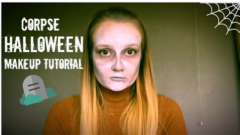 Corpse Halloween Makeup SophieLoves YouTube