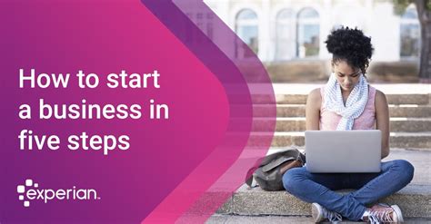 Experian On Linkedin How To Start A Business In Five Steps Experian Uk