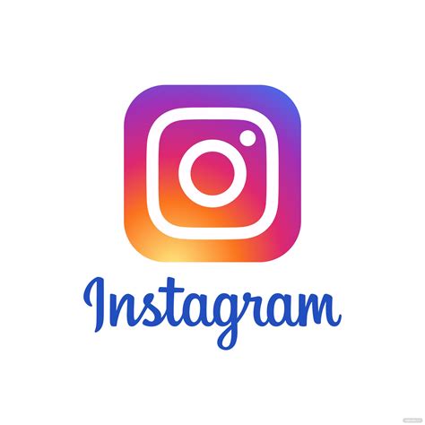 Free Instagram Logo Vector EPS Illustrator PNG SVG Template Net