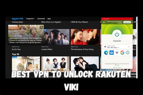 What Vpn Works With Rakuten Viki Watch Outside Us