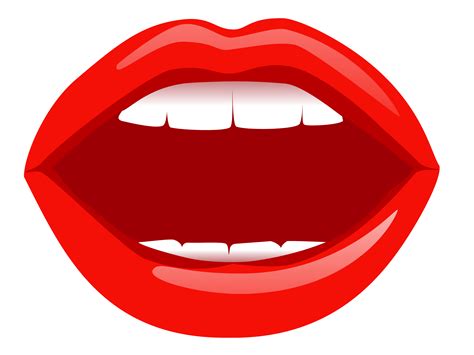 Cartoon Lips Mouth Png Hd Quality Png Play