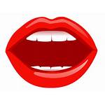 Mouth Transparent Clipart Icon Boca Kiss 2502