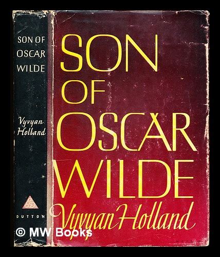 Son Of Oscar Wilde Vyvyan Holland Holland Vyvyan Beresford 1886