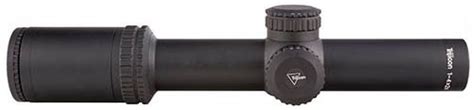 Trijicon Accupower Rs 24 1 4x24mm Rifle Scope 30 Mm Tube Second Focal