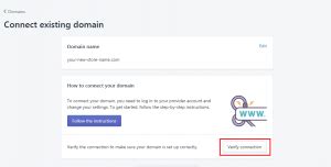 Sometimes change can be a good thing. How to change domain name on Shopify