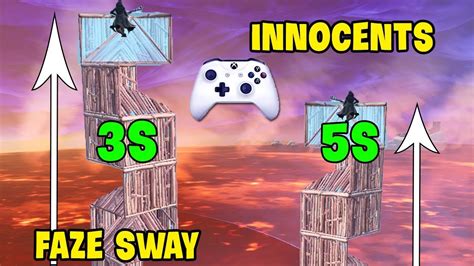 Best Controller Faze Sway Vs Innocents Who Is Build Faster