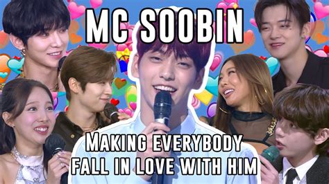 Mc Soobin Making Everybody Fall In Love With Him Feat Txt Bts Jessi