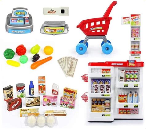 Anywhere Plastic Kids Supermarket Toy Child Age Group Above 1year Kid