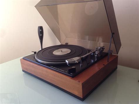 Lenco L76 High End Idler Drive Vintage Turntable Record Player In