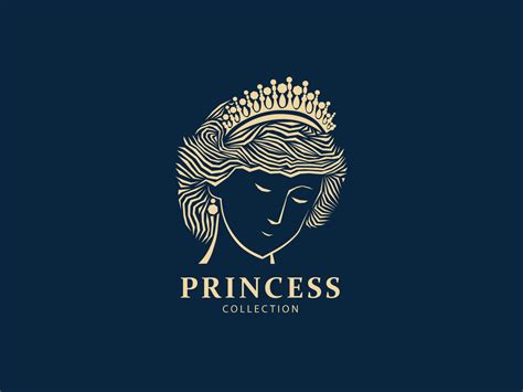 Princess Logo By Mohsen Emami On Dribbble