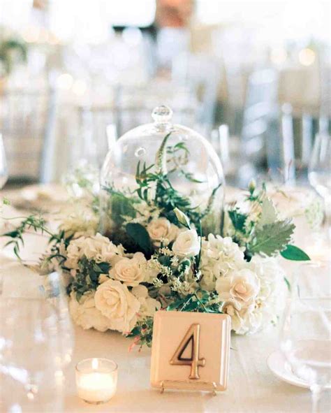 16 Creative Ways To Use Cloches Throughout Your Wedding Martha