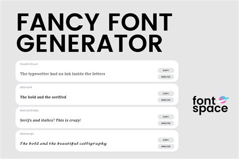Font Generator And Free Custom Online Text Changer Fontspace