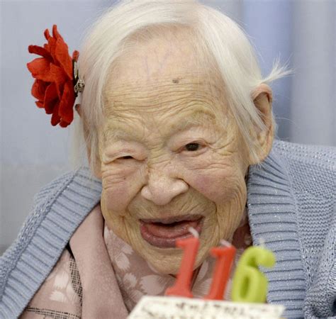 en bref la plus vieille femme du monde a 116 ans