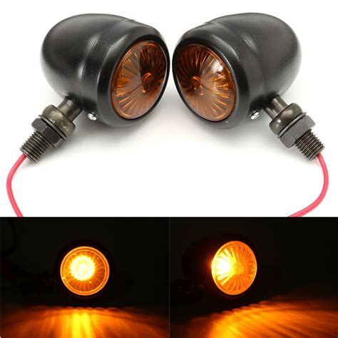 Motorcycle Led Turn Signal Indicator Light Brake Rear Running Lamp For