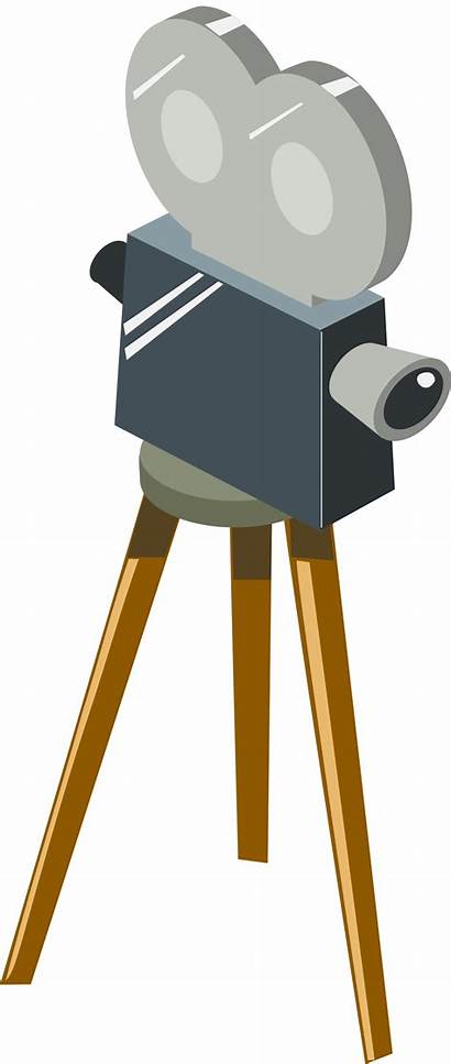 Camera Clipart Film Roll Cartoon Transparent